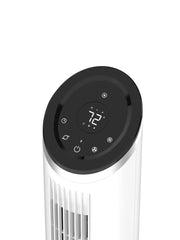 Lasko Summit 42" Tower Fan (6-speed, remote, timer, air filtration, white)