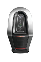 Lasko 22" Ceramic Tower Heater (3 heat settings, remote, timer, thermostat, tip-over switch, black)