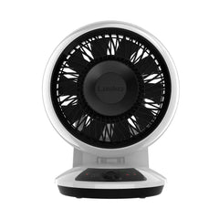 Lasko Whirlwind EcoQuiet DC 7" Orbital Air Circulator Fan (12-speed, remote, timer, white)