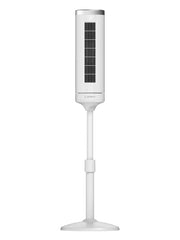 Lasko WhisperForce™ DC 54" Pedestal Tower Fan (8-speed, remote, timer, white)