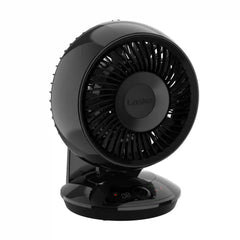 Lasko Whirlwind EcoQuiet DC 7" Orbital Air Circulator Fan (12-speed, remote, timer, black)