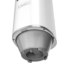 Lasko WhisperForce™ DC 40" Tower Fan (12-speed, remote, timer, air filtration, white)
