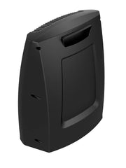 Lasko 13" Ceramic Console Heater (2 heat settings, timer, thermostat, black)