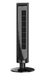 Lasko 32" Tower Fan (3-speed, remote, timer, ionizer, black)