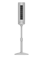 Lasko WhisperForce™ DC 54" Pedestal Tower Fan (8-speed, remote, timer, gray)