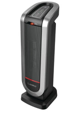 Lasko 22" Ceramic Tower Heater (3 heat settings, remote, timer, thermostat, tip-over switch, black)