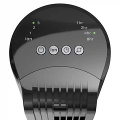 Lasko 32" Tower Fan (3-speed, remote, timer, black)
