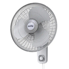 Air King 16" 1/20 HP Commercial Grade Wall Mount Fan (3-speed, manual, white)