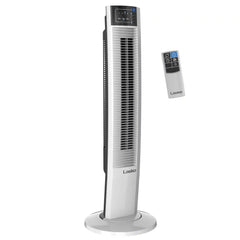 Lasko Wind Tower® 36" Tower Fan (4-speed, remote, timer, white)