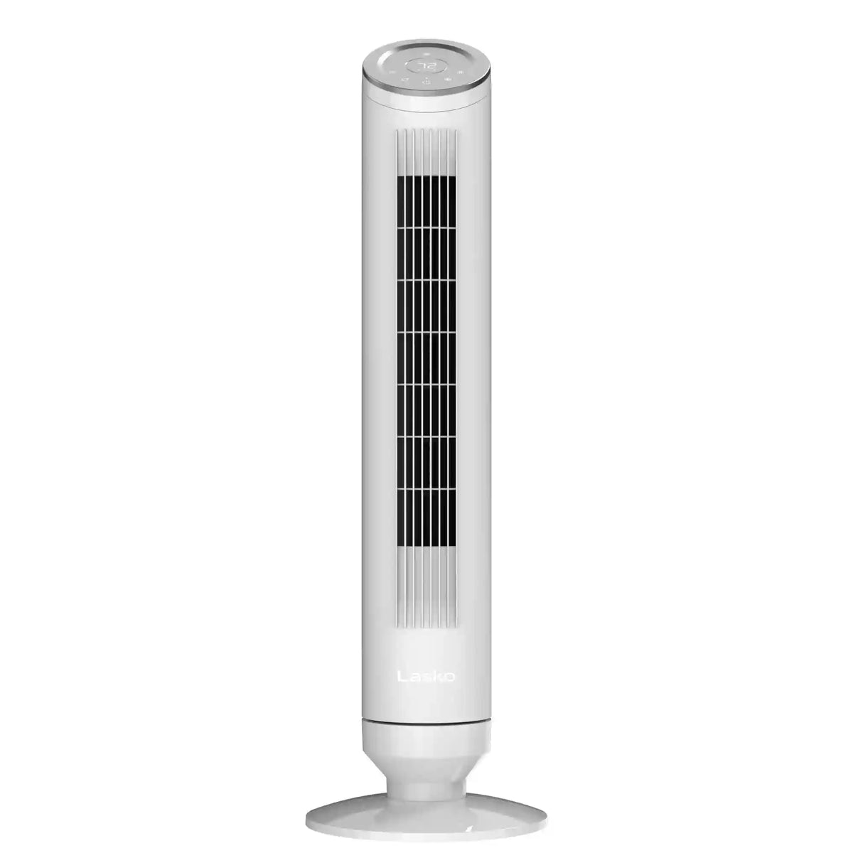 Lasko Summit 36" Tower Fan (4-speed, remote, timer, gray)