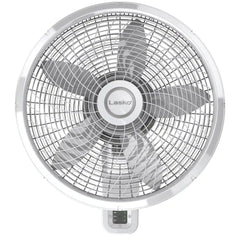 Oscillating Wall-Mount Fan with Remote