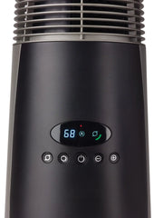 Lasko 1500W Full-Circle Warmth Ceramic Tower Heater, CT22360, Black
