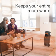 Lasko Elite 23" Ceramic Console Heater (3 heat settings, remote, timer, thermostat, black)