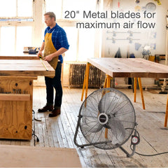Lasko Max Performance 20" High Velocity Floor Fan or Wallmount Fan