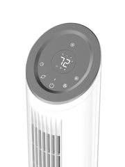 Lasko Summit 36" Tower Fan (4-speed, remote, timer, air filtration, white)