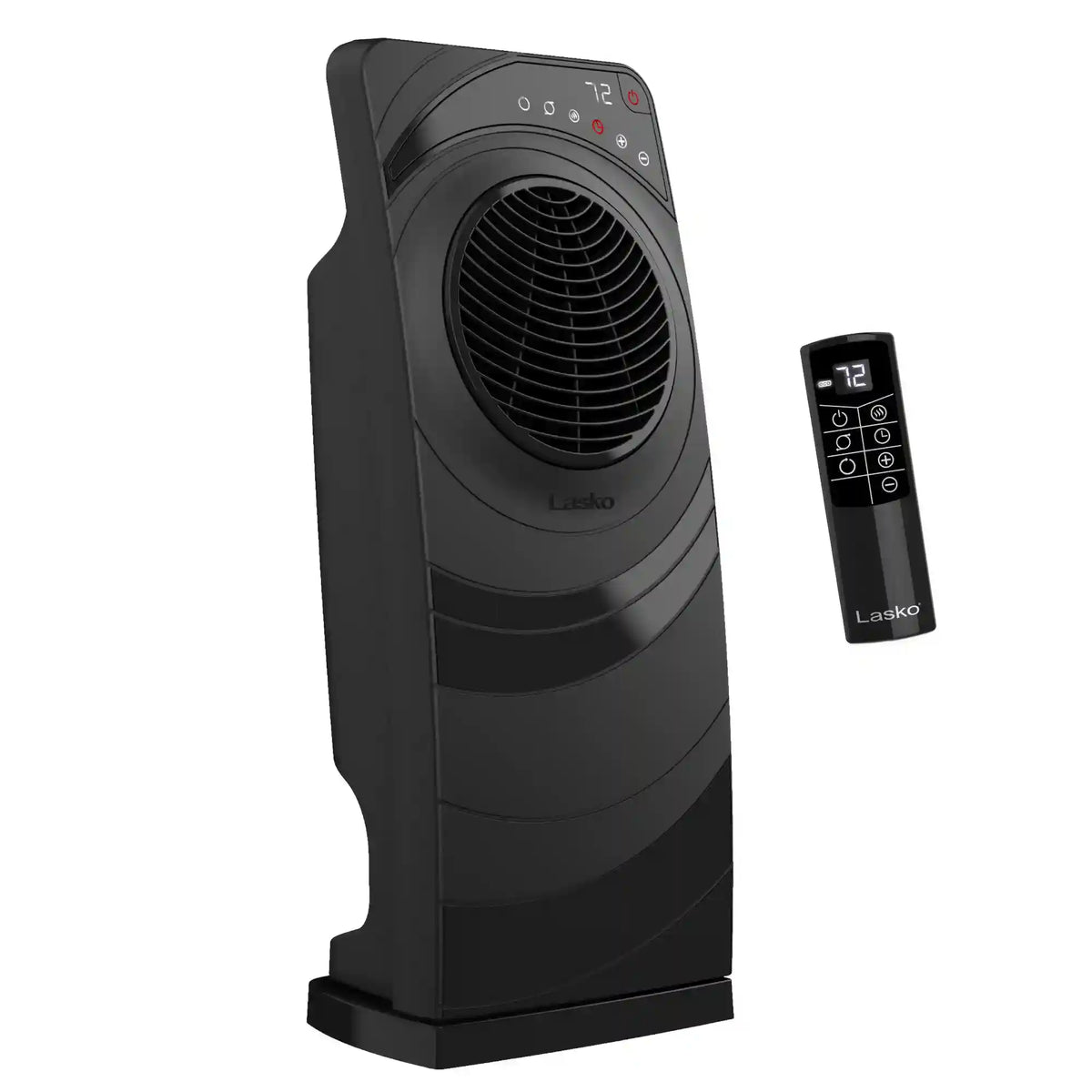 Lasko Elite 23" Ceramic Console Heater (3 heat settings, remote, timer, thermostat, black)