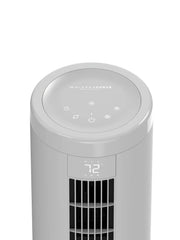 Lasko WhisperForce™ DC 54" Pedestal Tower Fan (8-speed, remote, timer, gray)