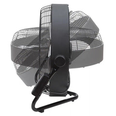 Lasko 20" 3-Speed Pivoting High Velocity Utility Floor or Wall Mount wan with Remote, H20685, Black
